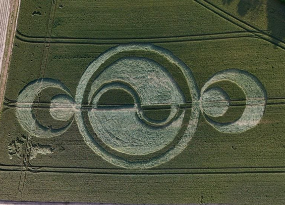 crop circle at Barton Stacey | august 15 2023
