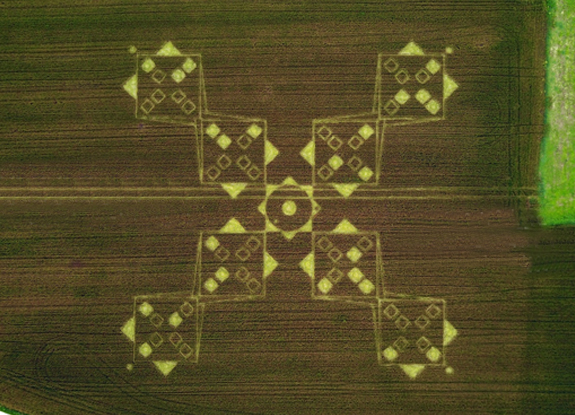 crop circle at Poirino | june 09 2024