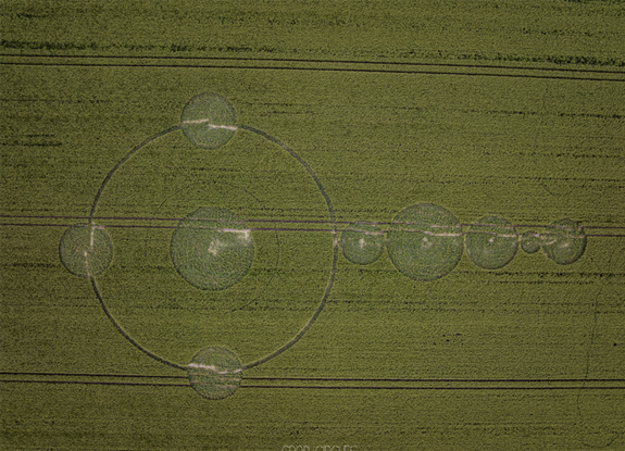 crop circle at Wilton Windmill | june 12 2024