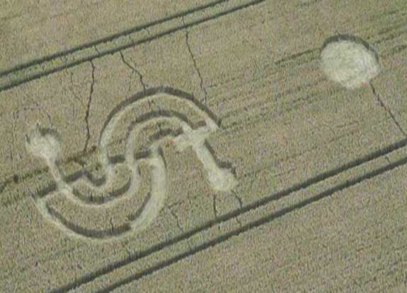 crop circle at Dorset | july 22 2024