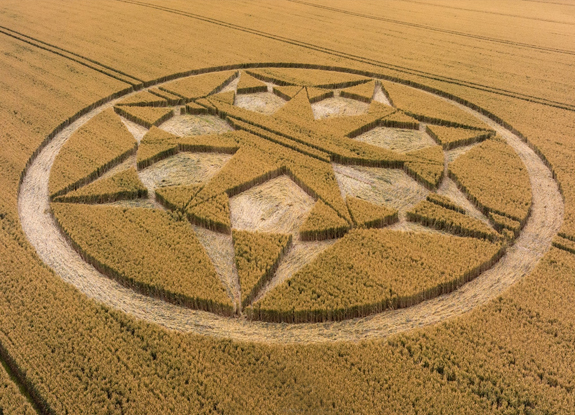 crop circle at Marten | july 23 2024