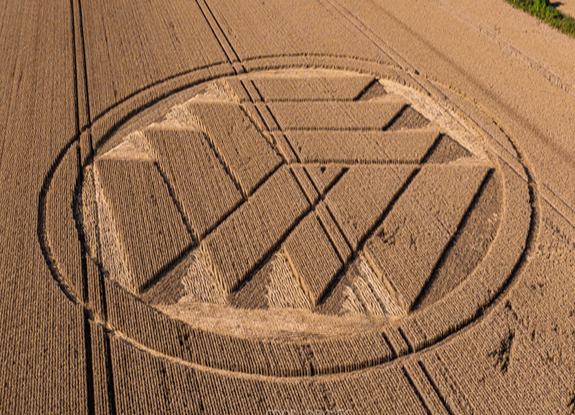 crop circle at Stoke Charity | july 28 2024