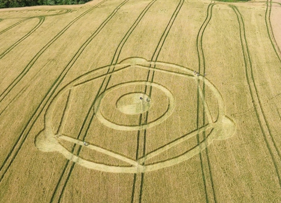 crop circle at Ipuaçu | october 14 2024