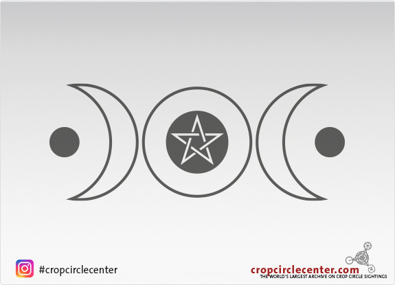 crop circle at Cerne Abbas | july 10 2025