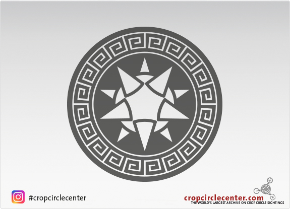 crop circle at Frieding | july 20 2025