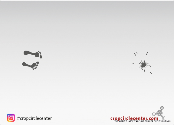 crop circle at Wilmington | july 25 2025